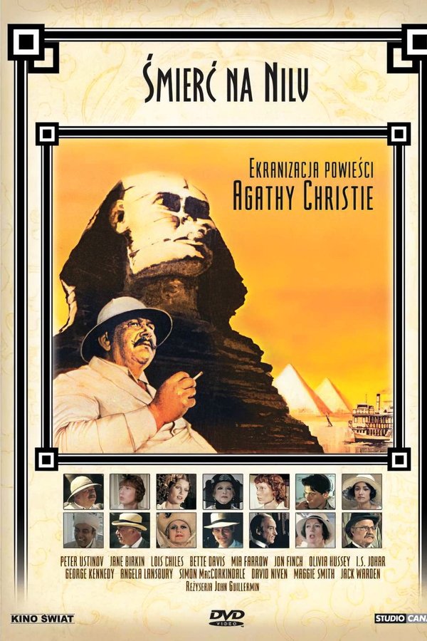 śmierć Na Nilu Gdzie Obejrzeć
