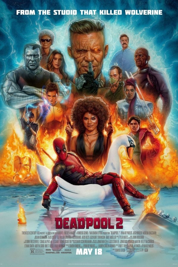 Deadpool 2 (2018) Hindi + English Dual Audio 1080p Blu ...