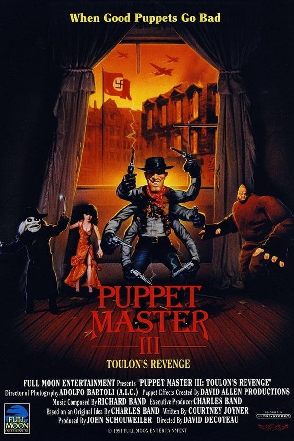 EN| Puppet Master III: Toulon's Revenge 