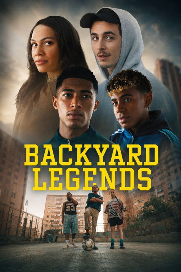 Backyard Legends: the Greatest Football Story Ever Told