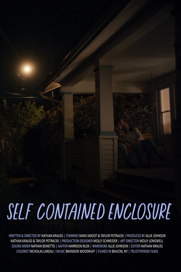 Self-Contained Enclosure poster