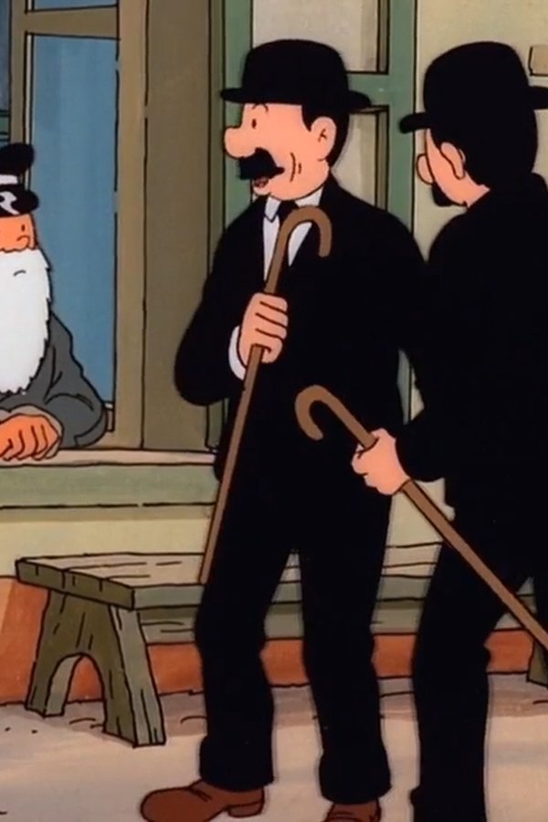 Le avventure di Tintin – S01E10 – L’isola nera (1)