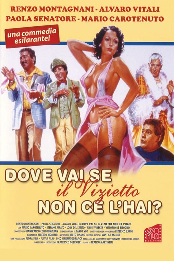 IT - Dove vai se il vizietto non ce l'hai?  (1979)