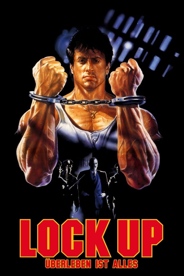 4K-DE - Lock Up - Überleben ist alles  (1989)