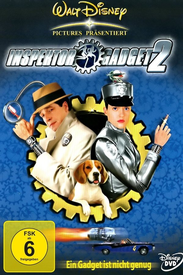 DE - Inspektor Gadget 2 (2003)