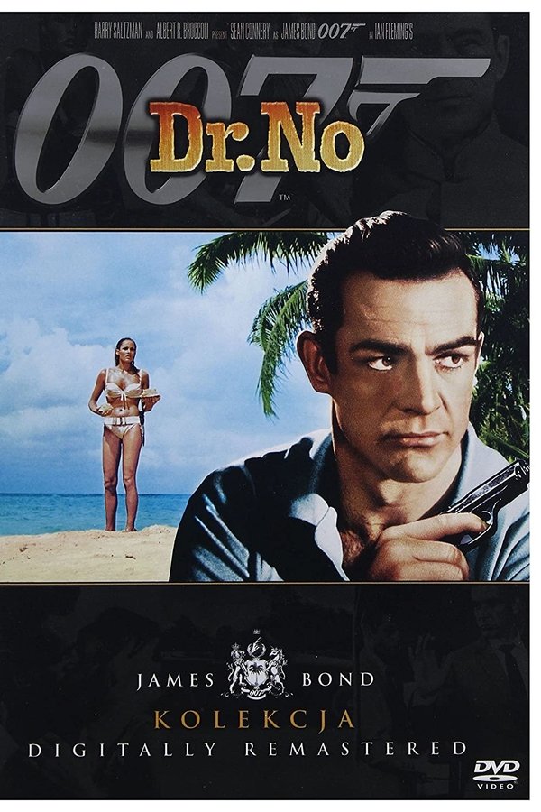 PL - JAMES BOND 1 - DOKTOR NO (1962)