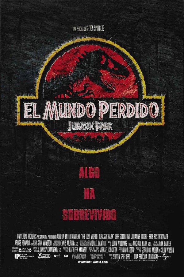 ES| El Mundo Perdido: Jurassic Park 