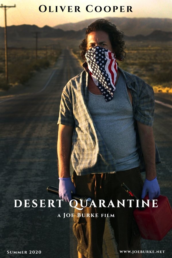 A man living in isolation, quarantined out in the desert alone during the current global pandemic, finds himself coming face to face with the virus, in what becomes a fight for his life to survive the night.