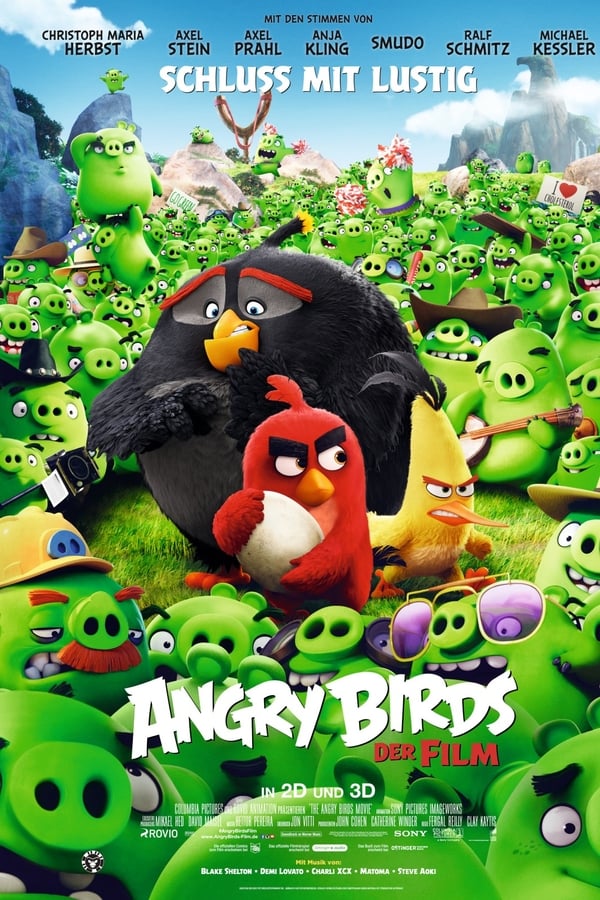 DE - Angry Birds - Der Film - 2016