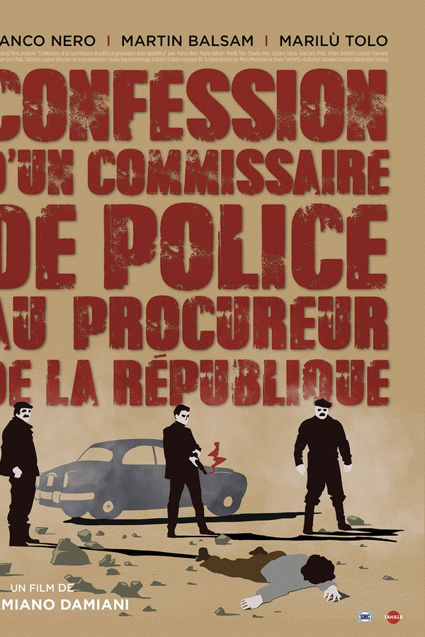 Confession d’un commissaire de police au procureur de la République