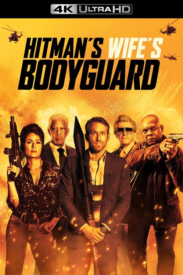 4K-EN - Hitman's Wife's Bodyguard  (2021)