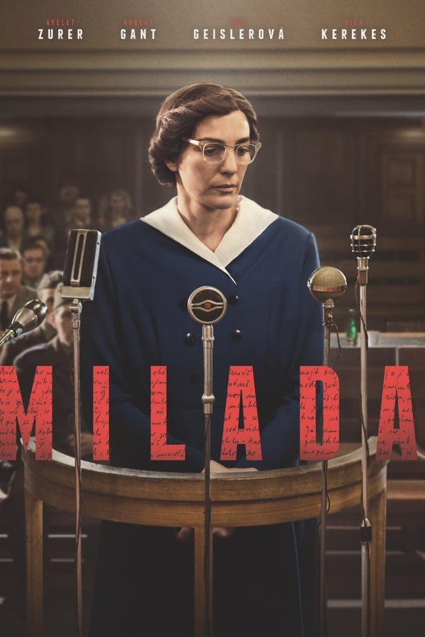 The story of communist show-trial victim Milada Horáková. Horáková was one of the first victims of the communist regime in Czechoslovakia. She opposed the communist coup in 1948 but did not leave the country. She was arrested and tried for treason on fabricated charges in a show trial that was broadcast on the radio and shown in film clips. The film focuses on the time from 1945 to 1950 when the communists took over, but also goes back a little further in Horáková's life into the late 1930s