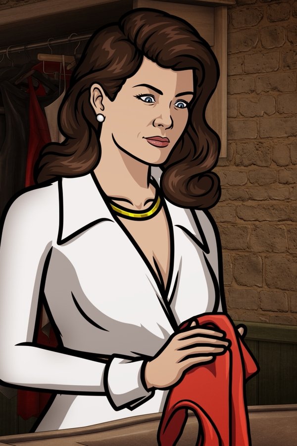 Archer – S07E10 – Velluto mortale: Parte 2