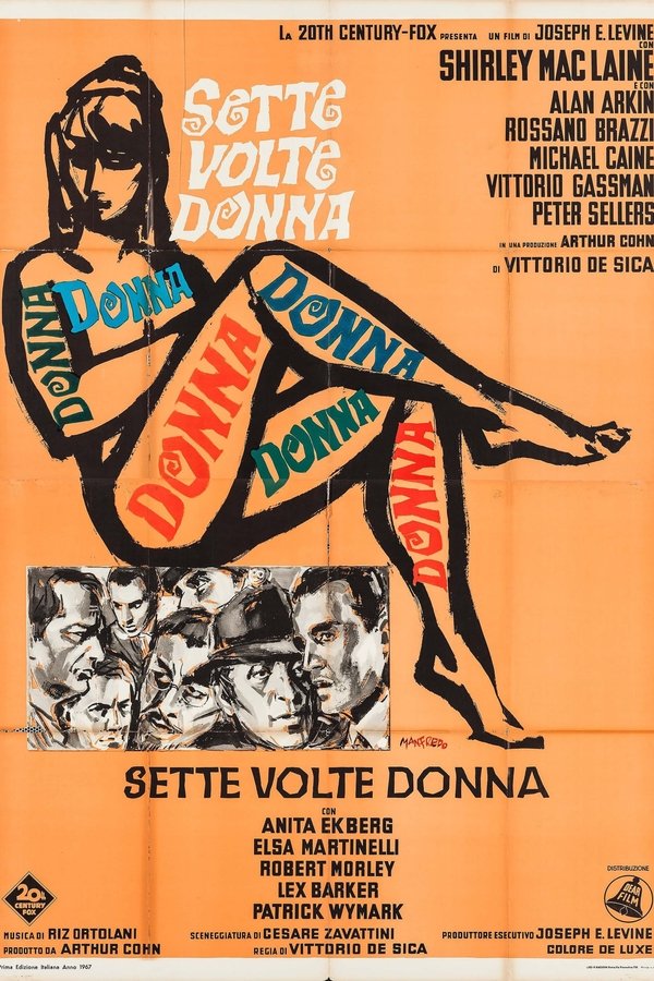 Sette volte donna (1967)