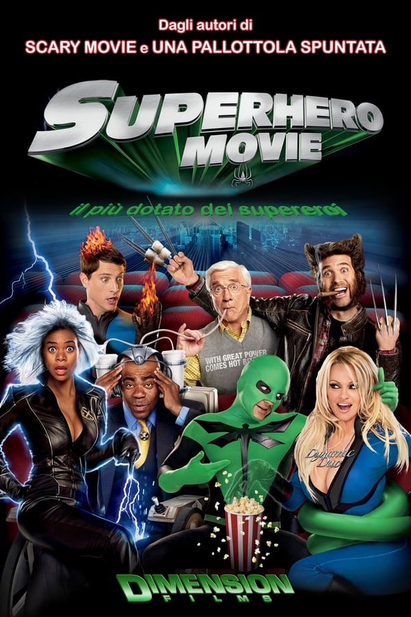 Superhero: Il più dotato fra i supereroi (2008)