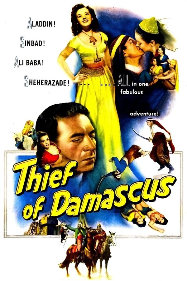 EN - Thief Of Damascus (1952) ARABIAN 1001 NIGHTS COLLECTION