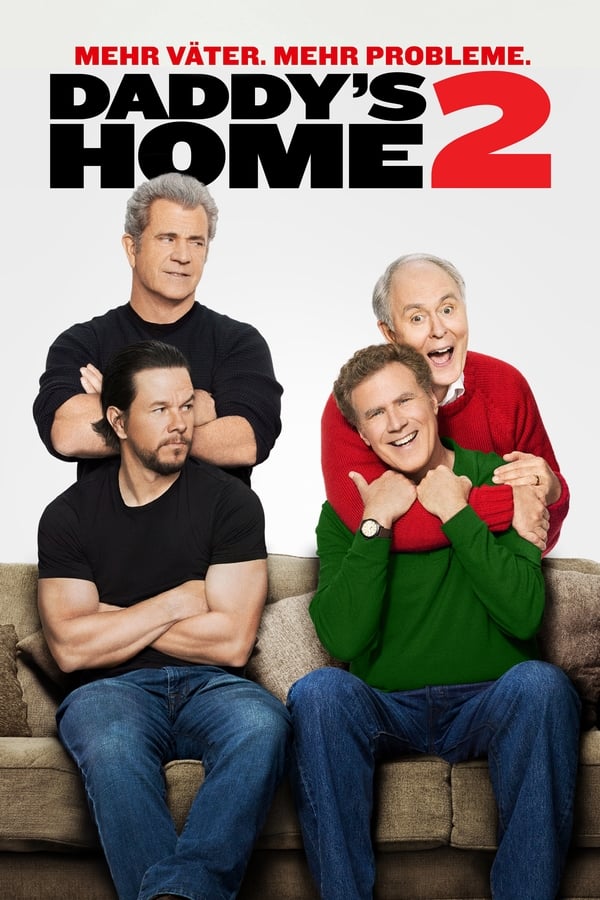 4K-DE - Daddy's Home 2: Mehr Väter, mehr Probleme! (2017)