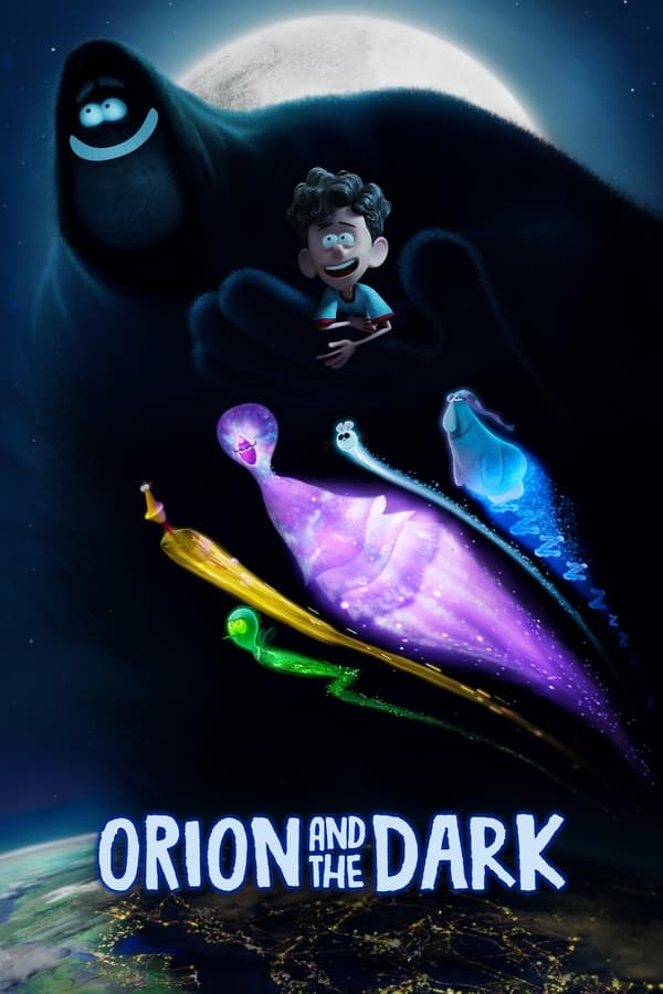 A boy with an active imagination faces his fears on an unforgettable journey through the night with his new friend: a giant, smiling creature named Dark.