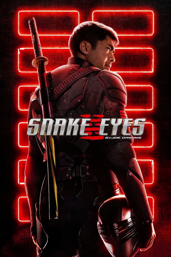 EX - Snake Eyes G.I Joe Origins (2021)