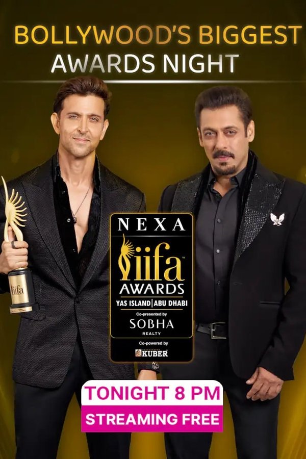 IIFA Awards 2024: Main Event (2024) (Hindi)