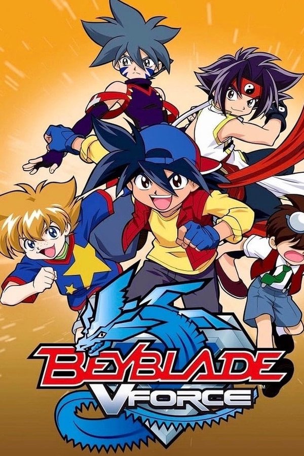 Beyblade V Force