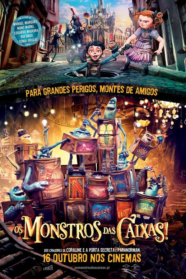 Os Monstros das Caixas (2014)