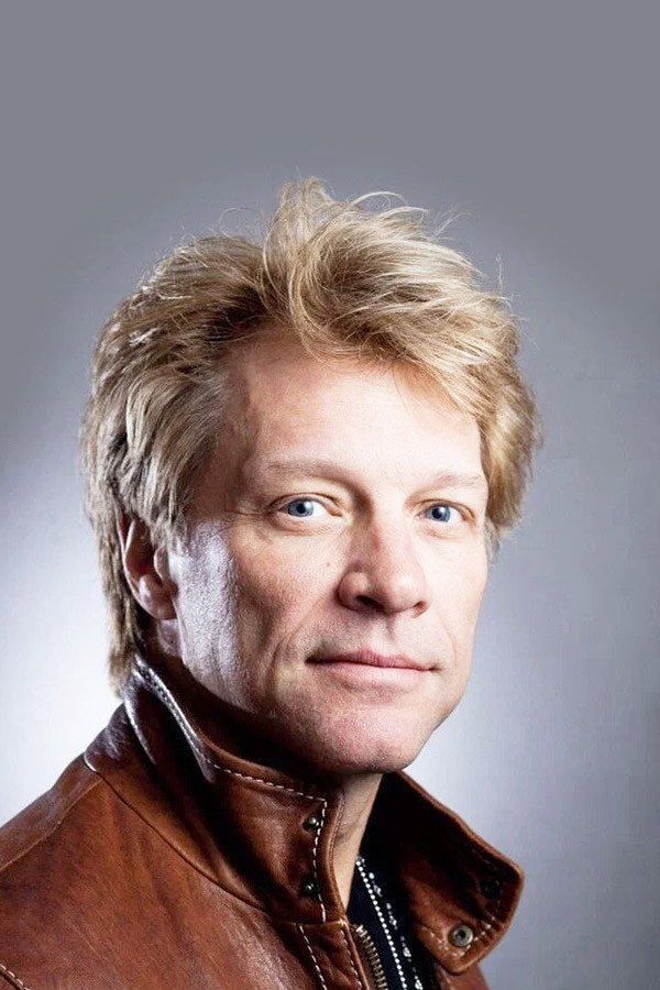 Jon Bon Jovi's headshot