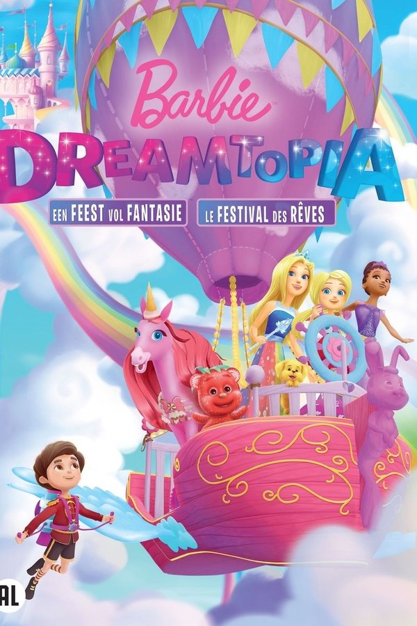 TVplus NL - Barbie Dreamtopia: Een feest vol fantasie (2018)