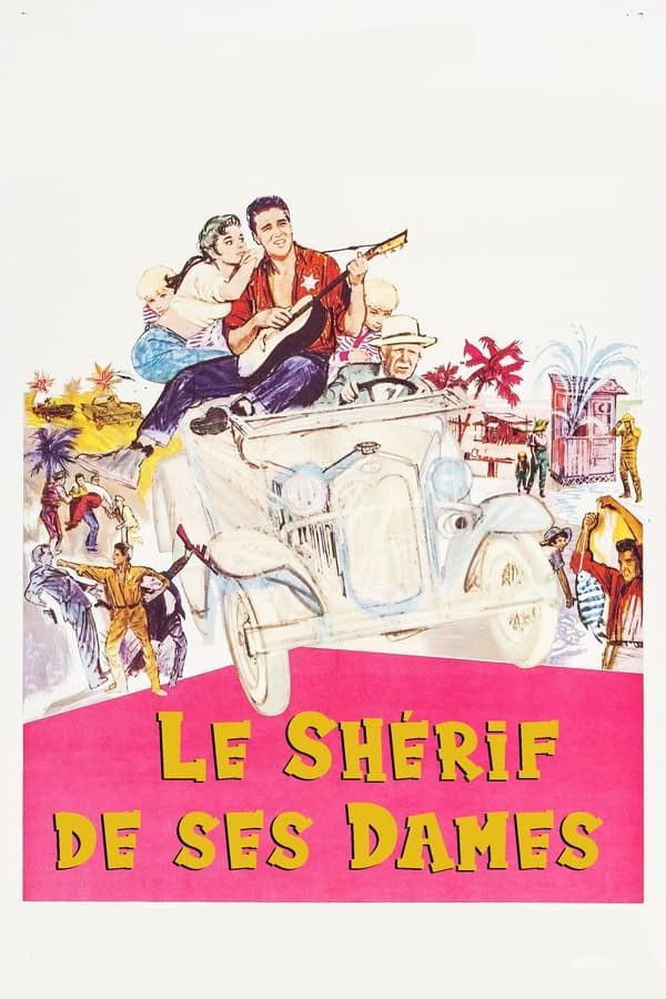 FR - Le Shérif de ces dames (1962)