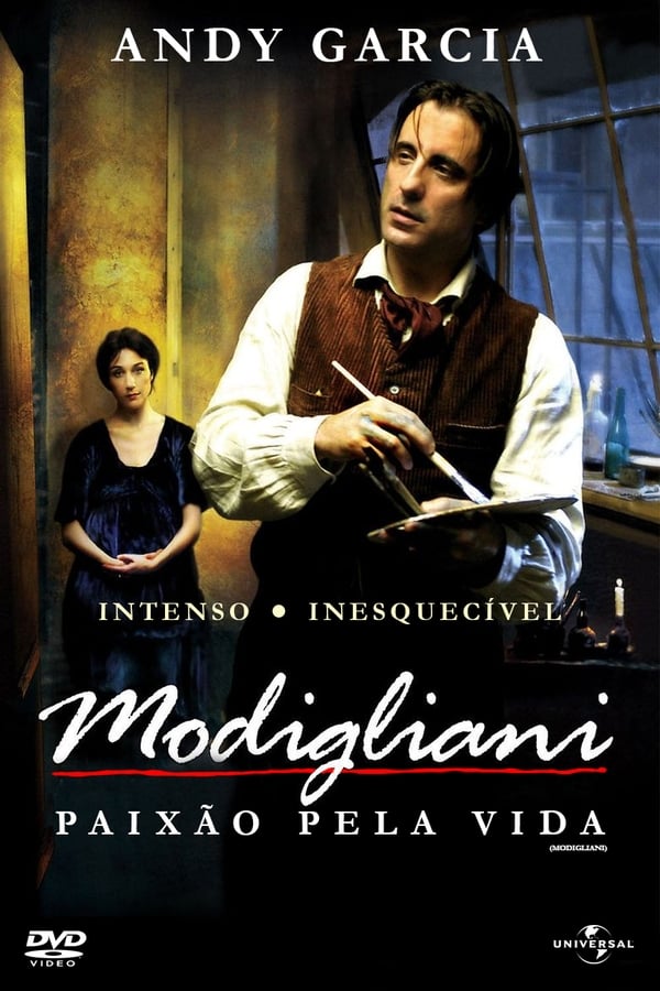 Modigliani – Paixão pela Vida