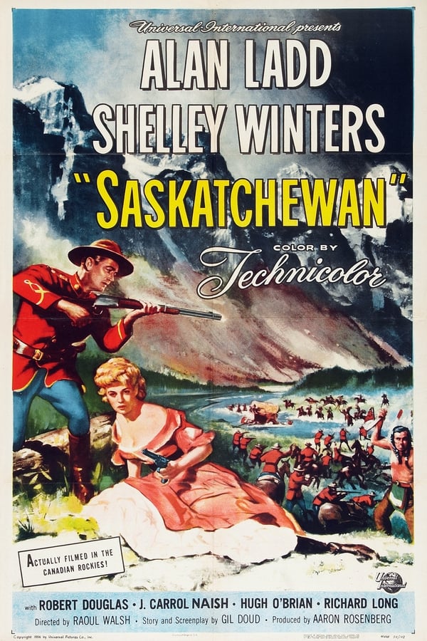 Le giubbe rosse del Saskatchewan