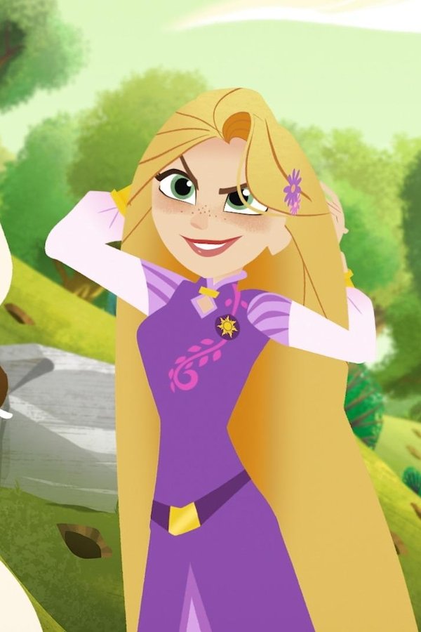 Le Avventure di Rapunzel – S03E16 – Ancella una volta…