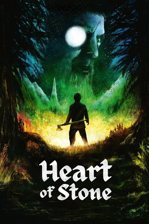 Heart of Stone poster