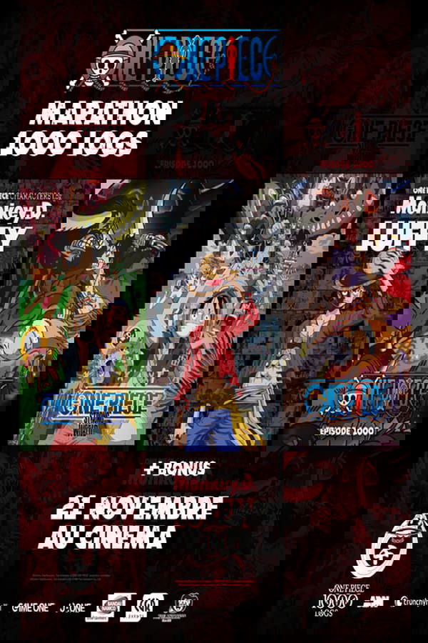 Marathon One Piece 1000 Logs