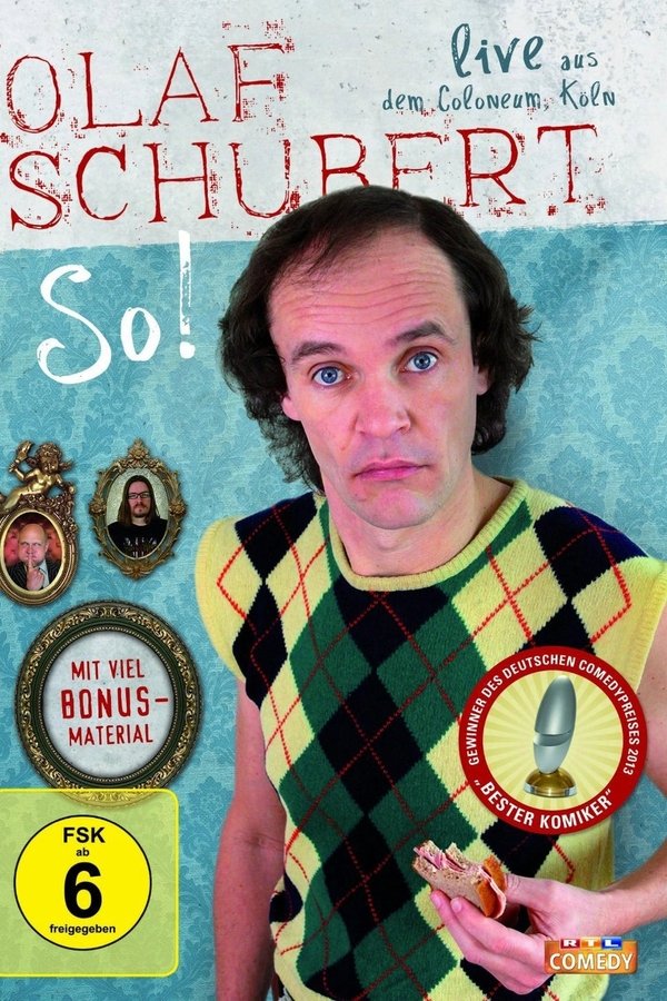 Olaf Schubert - So! poster