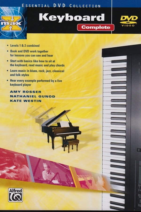 Alfred’s Max Keyboard Complete