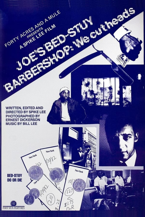 Joe’s Bed-Stuy Barbershop: We Cut Heads