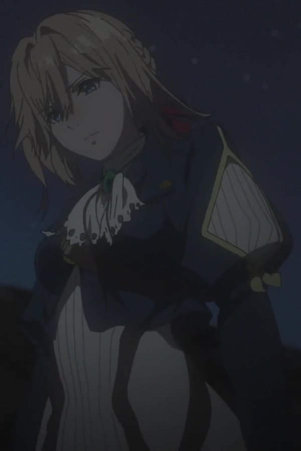 Violet Evergarden – S01E12 – 「 」