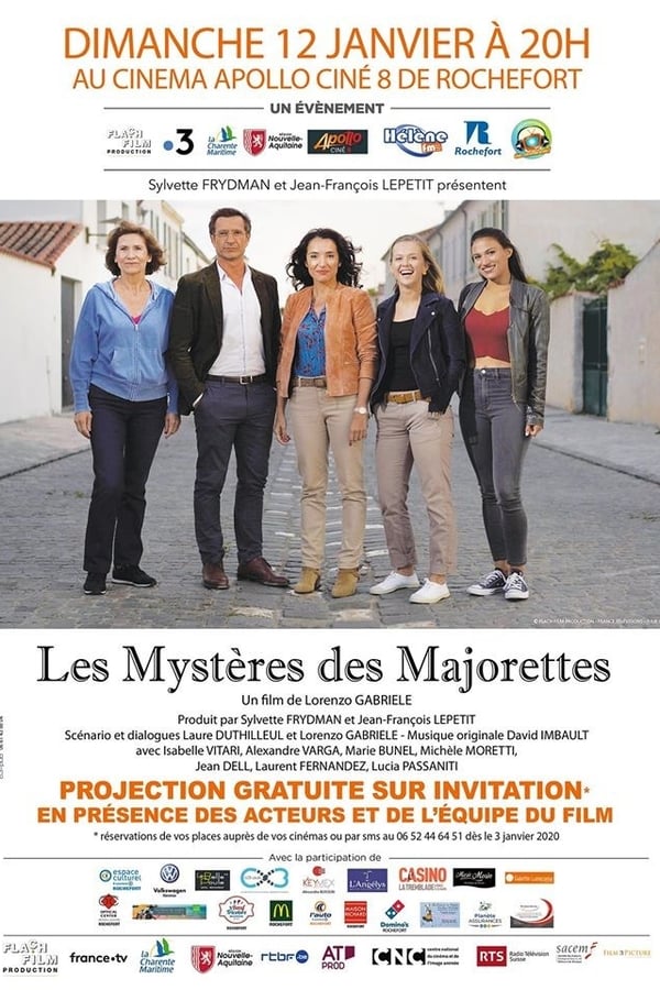 FR - Les mystères des majorettes  (2020)