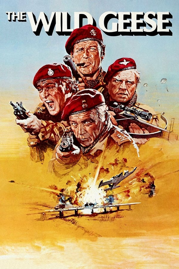 EN - The Wild Geese  (1978)