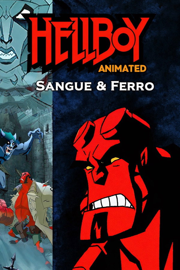 Capa de Hellboy: Sangue e Ferro