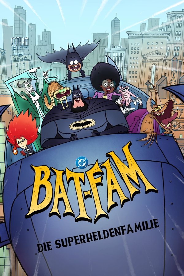 |DE| Bat-Fam - Die Superheldenfamilie