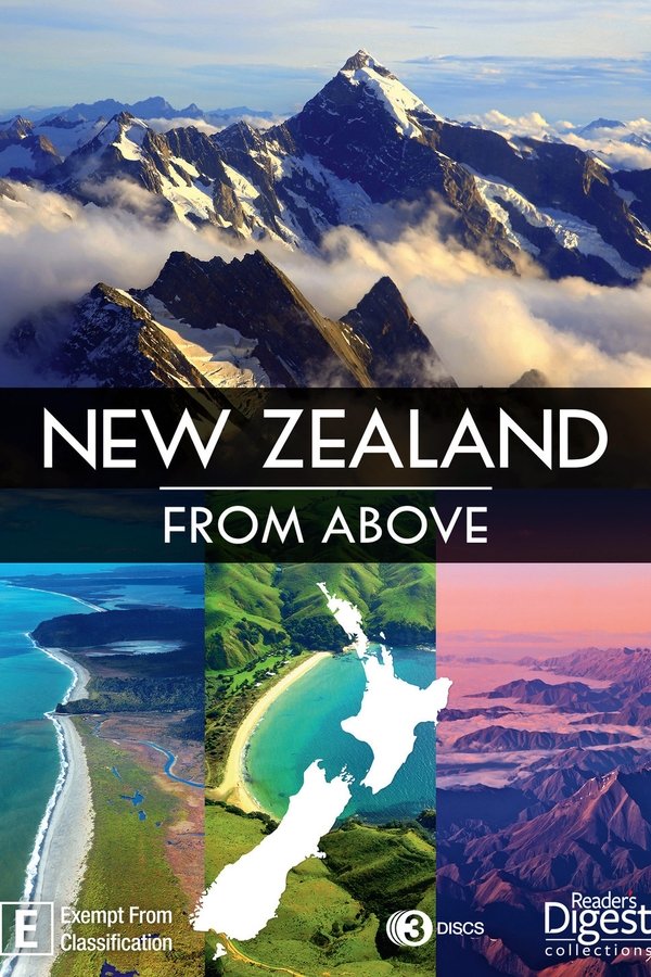 New Zealand from Above poster