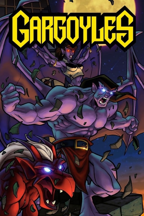 Gargoyles – Il risveglio degli eroi