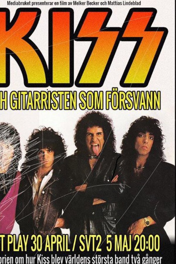 KISS och gitarristen som försvann poster