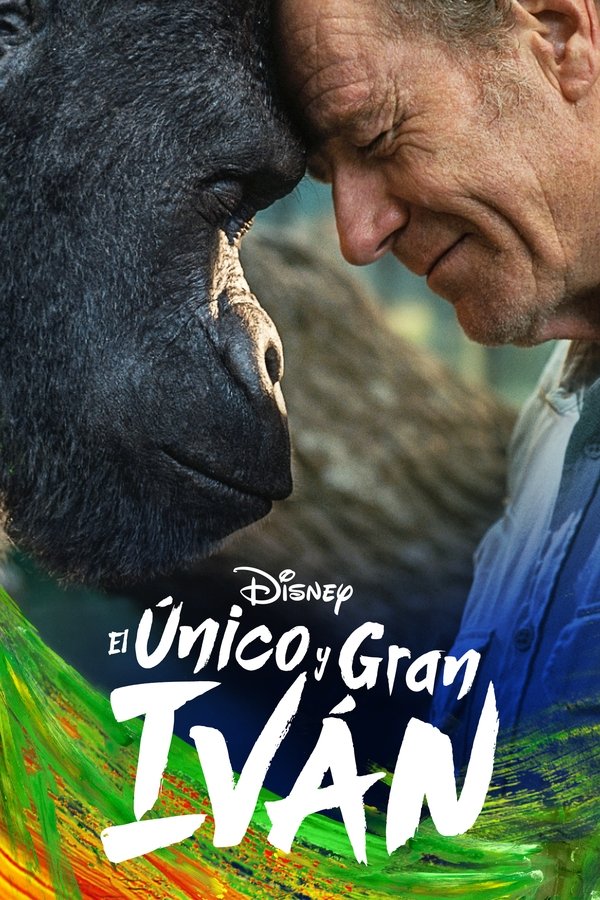 El único y gran Iván (2020) Pelicula Completa Español Latino Online Descarga