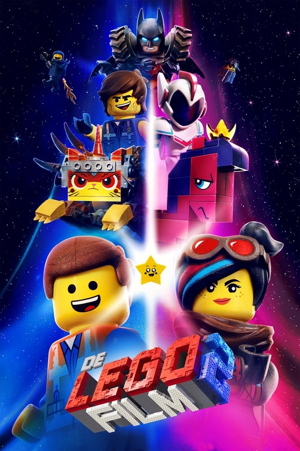 The Lego Movie 2 herenigt de helden van Steenstad in een gloednieuw actie-avontuur om hun geliefde stad te redden. Het is vijf jaar geleden dat alles echt super was. De inwoners worden nu geconfronteerd met een grote, nieuwe dreiging: Lego Duplo-indringers uit de ruimte die alles nog sneller kapotmaken dan dat zij weer kunnen herbouwen. De strijd om de indringers te verslaan en zo de harmonie in het Lego-universum te herstellen, zal Emmet, Lucy, Batman en hun vrienden brengen naar verre, onbekende werelden, waaronder een vreemd sterrenstelsel waarin alles een musical is. Dit zal hun moed, creativiteit en Meester Bouwer-vaardigheden op de proef stellen en onthullen hoe bijzonder ze echt zijn.