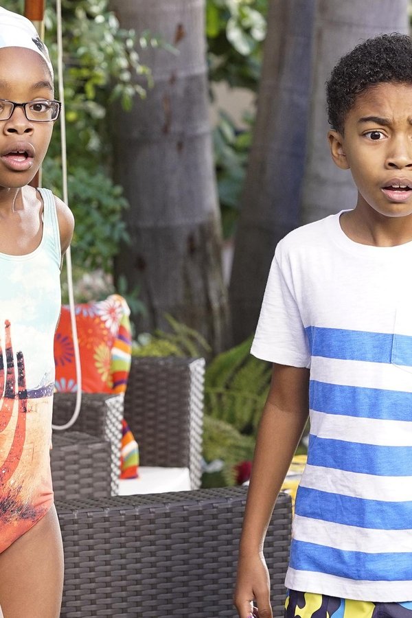 Black-ish – S02E14 – O affoghi o nuoti