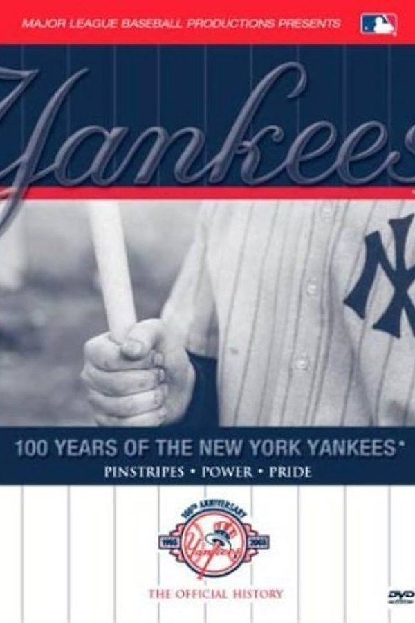 100 Years of the New York Yankees poster