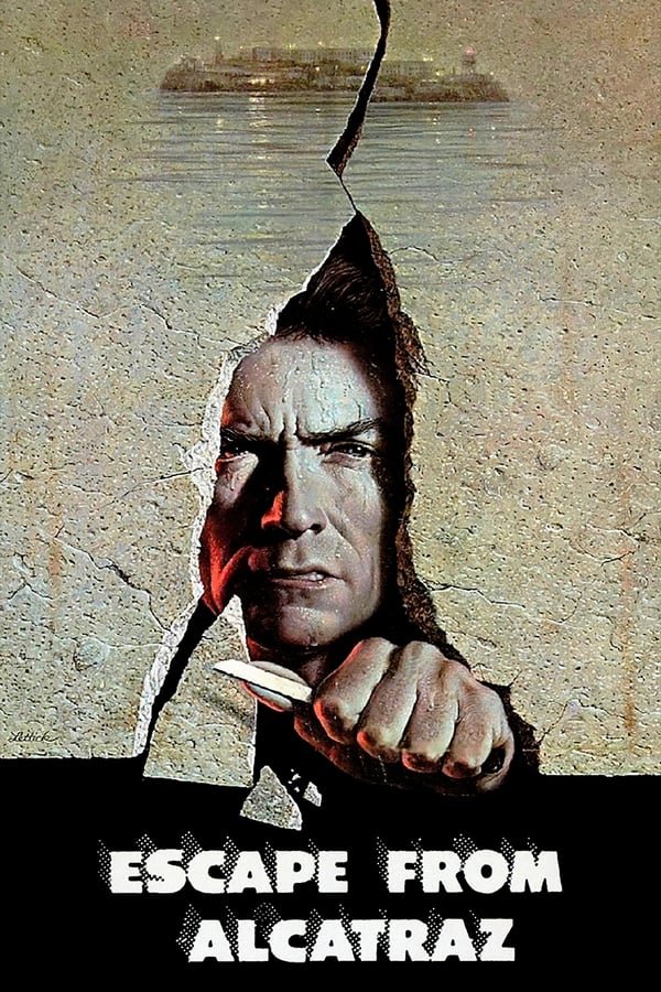 Escape From Alcatraz poster